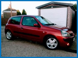 2006 56. Renault Clio 12 Dynamique 3 door